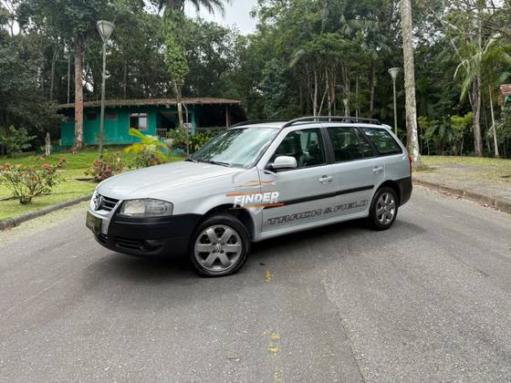 VOLKSWAGEN PARATI 1.6 MI TRACK & FIELD 8V FLEX 4P MANUAL G.IV